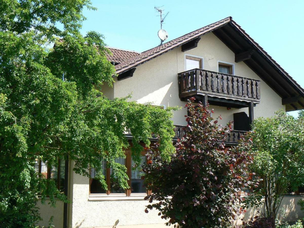 Отель Haus Evelyn / Haus Heidemarie Бад-Фюссинг Экстерьер фото