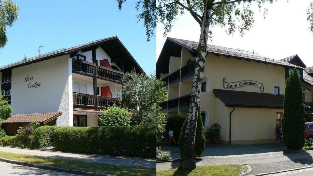 Отель Haus Evelyn / Haus Heidemarie Бад-Фюссинг Экстерьер фото