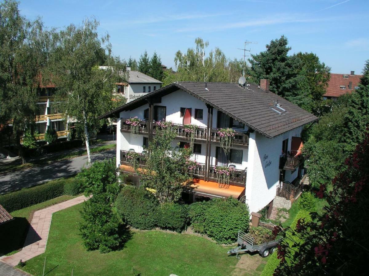 Отель Haus Evelyn / Haus Heidemarie Бад-Фюссинг Экстерьер фото